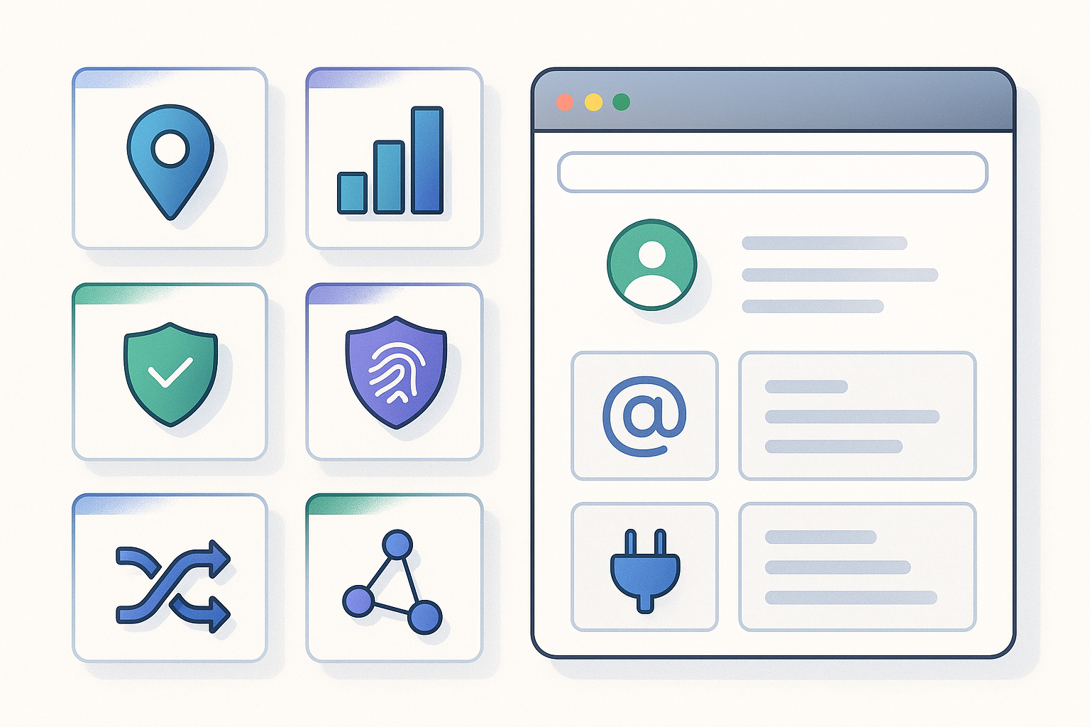 Browser Tools Illustration